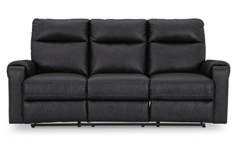 Axtellton Carbon Power Reclining Sofa, Loveseat and Recliner