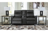 Axtellton Carbon Power Reclining Living Room Set