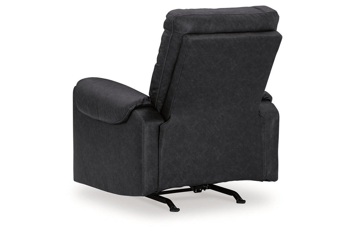 Axtellton Carbon Power Reclining Sofa, Loveseat and Recliner