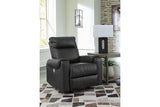 Axtellton Carbon Power Reclining Sofa, Loveseat and Recliner