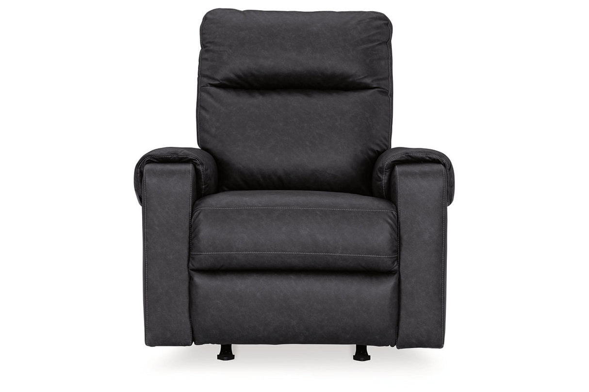 Axtellton Carbon Power Reclining Sofa, Loveseat and Recliner