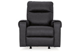 Axtellton Carbon Power Reclining Sofa, Loveseat and Recliner