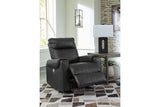 Axtellton Carbon Power Reclining Sofa, Loveseat and Recliner