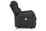 Axtellton Carbon Power Reclining Sofa, Loveseat and Recliner