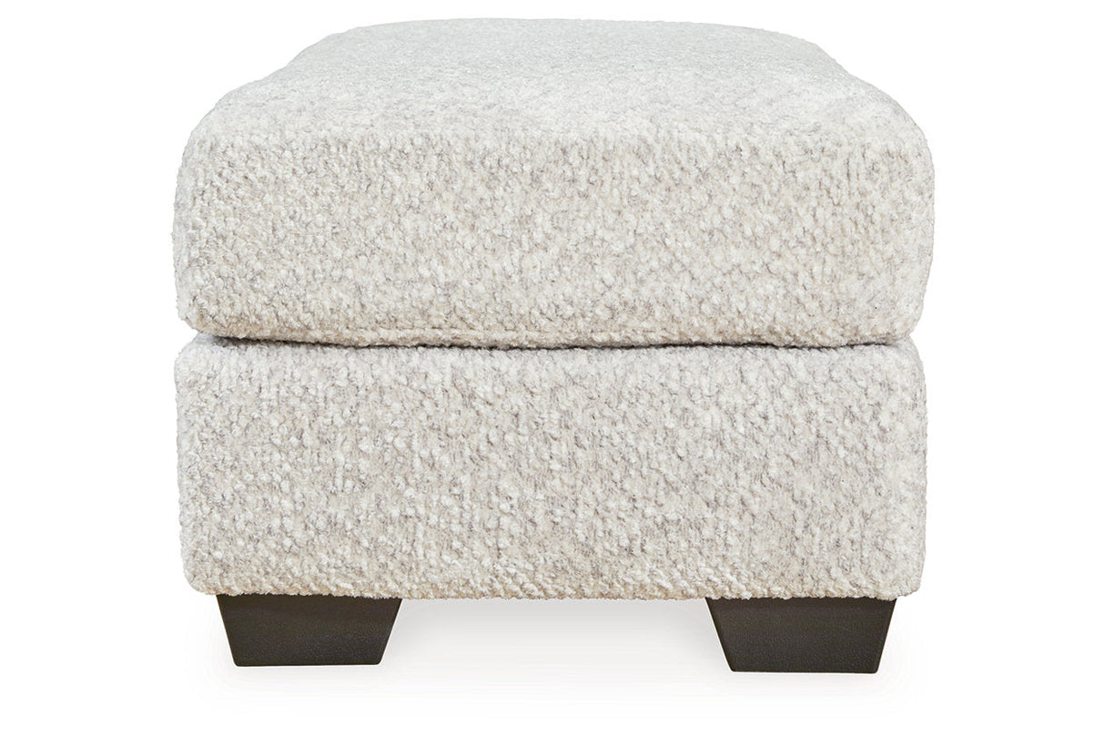 Brebryan Flannel Oversized Chair and Ottoman