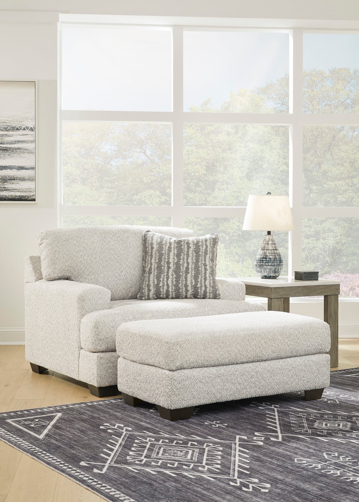 Brebryan Flannel Living Room Set