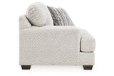 Brebryan Flannel Sofa, Loveseat, Oversized Chair and Ottoman