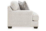 Brebryan Flannel Sofa, Loveseat, Oversized Chair and Ottoman