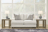 Brebryan Flannel Sofa, Loveseat, Oversized Chair and Ottoman