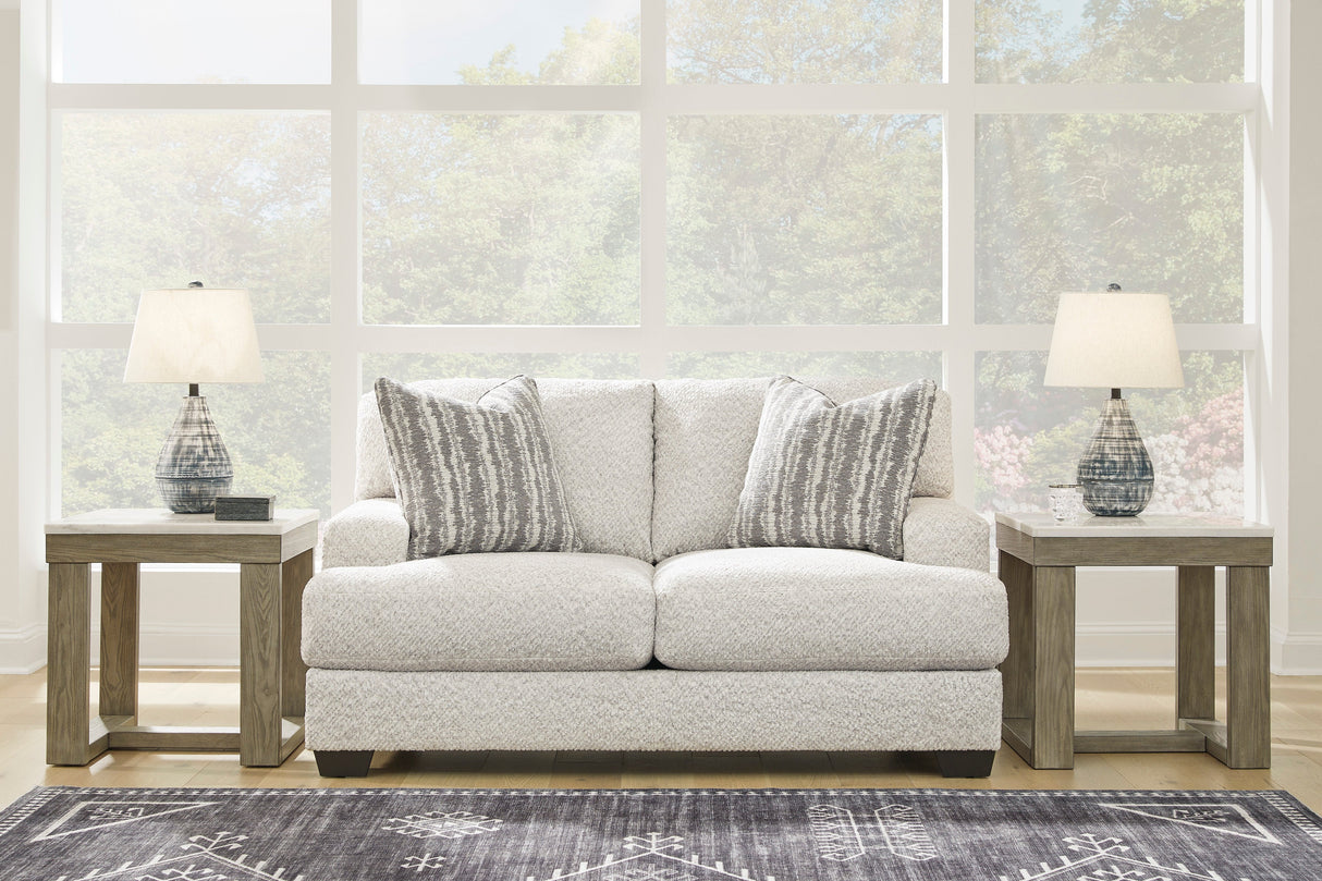 Brebryan Flannel Living Room Set