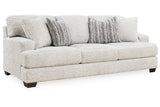 Brebryan Flannel Sofa and Oversized Chair