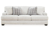 Brebryan Flannel Sofa and Oversized Chair