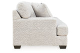 Brebryan Flannel Sofa and Oversized Chair