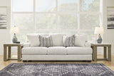 Brebryan Flannel Sofa and Oversized Chair