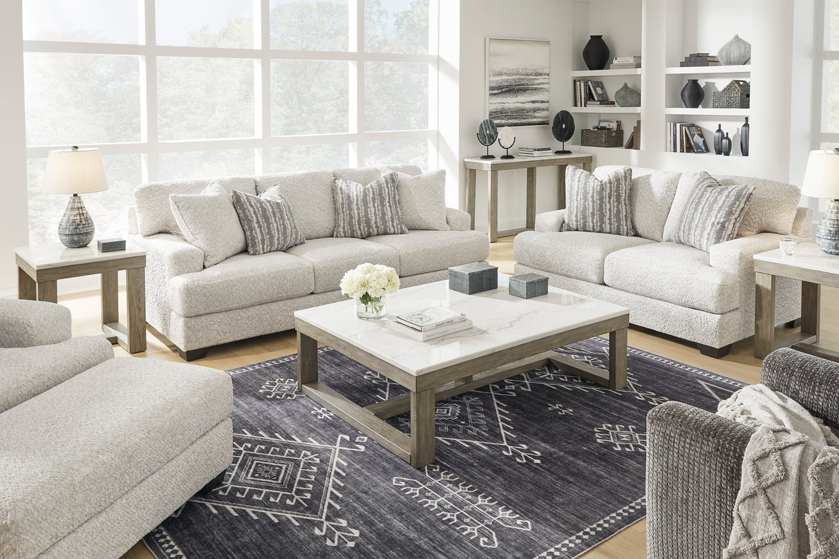 Brebryan Flannel Living Room Set