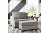 Deakin Ash Sofa, Loveseat, Oversized Chair and Ottoman