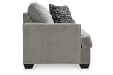 Deakin Ash Sofa, Loveseat, Oversized Chair and Ottoman