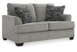 Deakin Ash Sofa, Loveseat, Oversized Chair and Ottoman