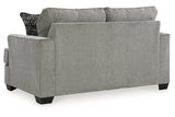 Deakin Ash Sofa, Loveseat, Oversized Chair and Ottoman