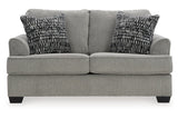 Deakin Ash Sofa, Loveseat, Oversized Chair and Ottoman