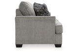 Deakin Ash Sofa, Loveseat, Oversized Chair and Ottoman