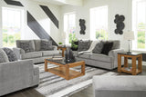 Deakin Ash Sofa, Loveseat, Oversized Chair and Ottoman