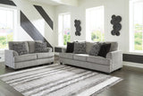 Deakin Ash Sofa, Loveseat, Oversized Chair and Ottoman