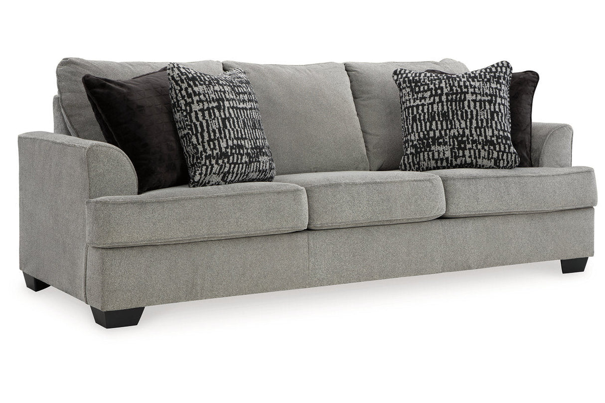 Deakin Ash Sofa, Loveseat, Oversized Chair and Ottoman