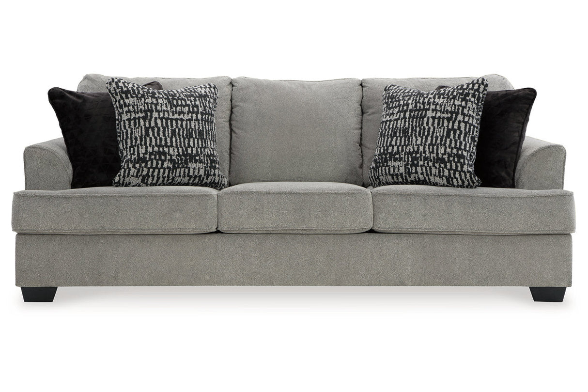 Deakin Ash Sofa, Loveseat, Oversized Chair and Ottoman