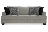 Deakin Ash Sofa, Loveseat, Oversized Chair and Ottoman