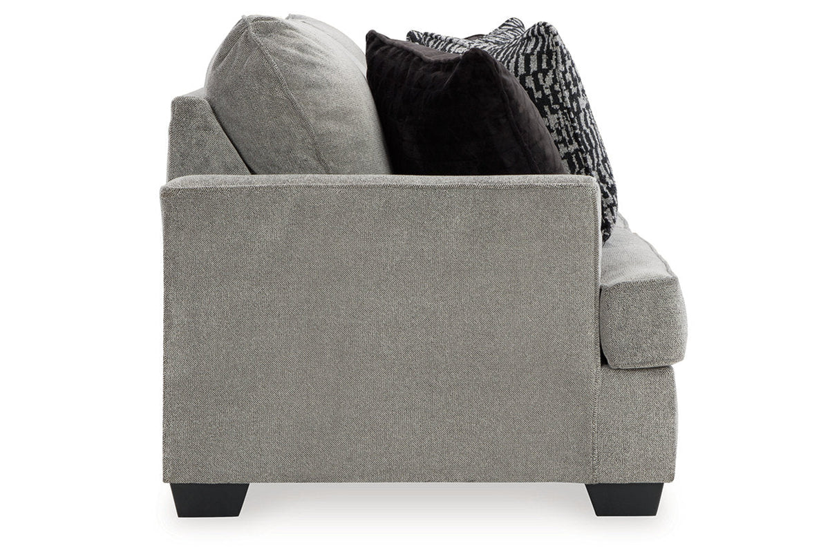 Deakin Ash Sofa, Loveseat, Oversized Chair and Ottoman