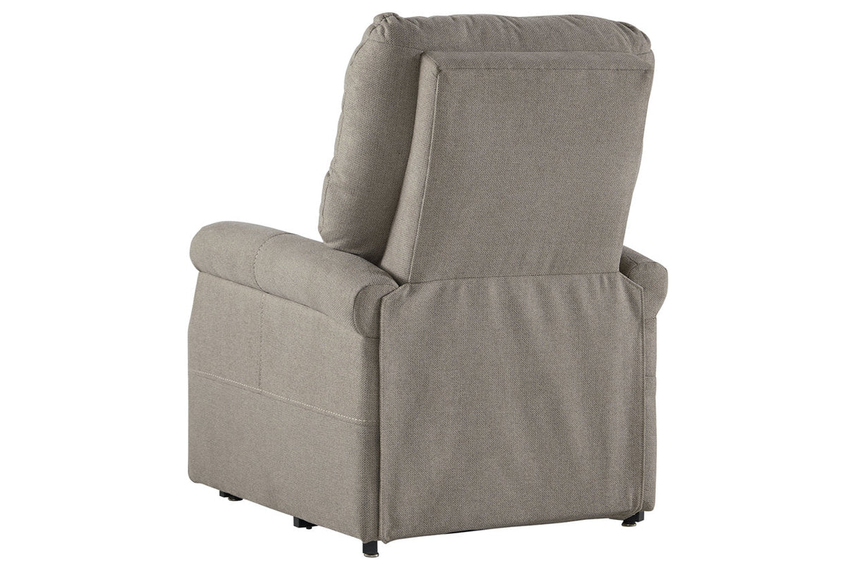 Markridge Gray Power Lift Recliner