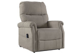 Markridge Gray Power Lift Recliner