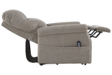 Markridge Gray Power Lift Recliner