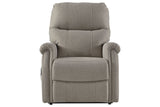 Markridge Gray Power Lift Recliner