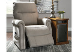 Markridge Gray Power Lift Recliner