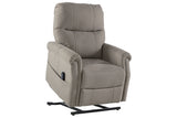 Markridge Gray Power Lift Recliner