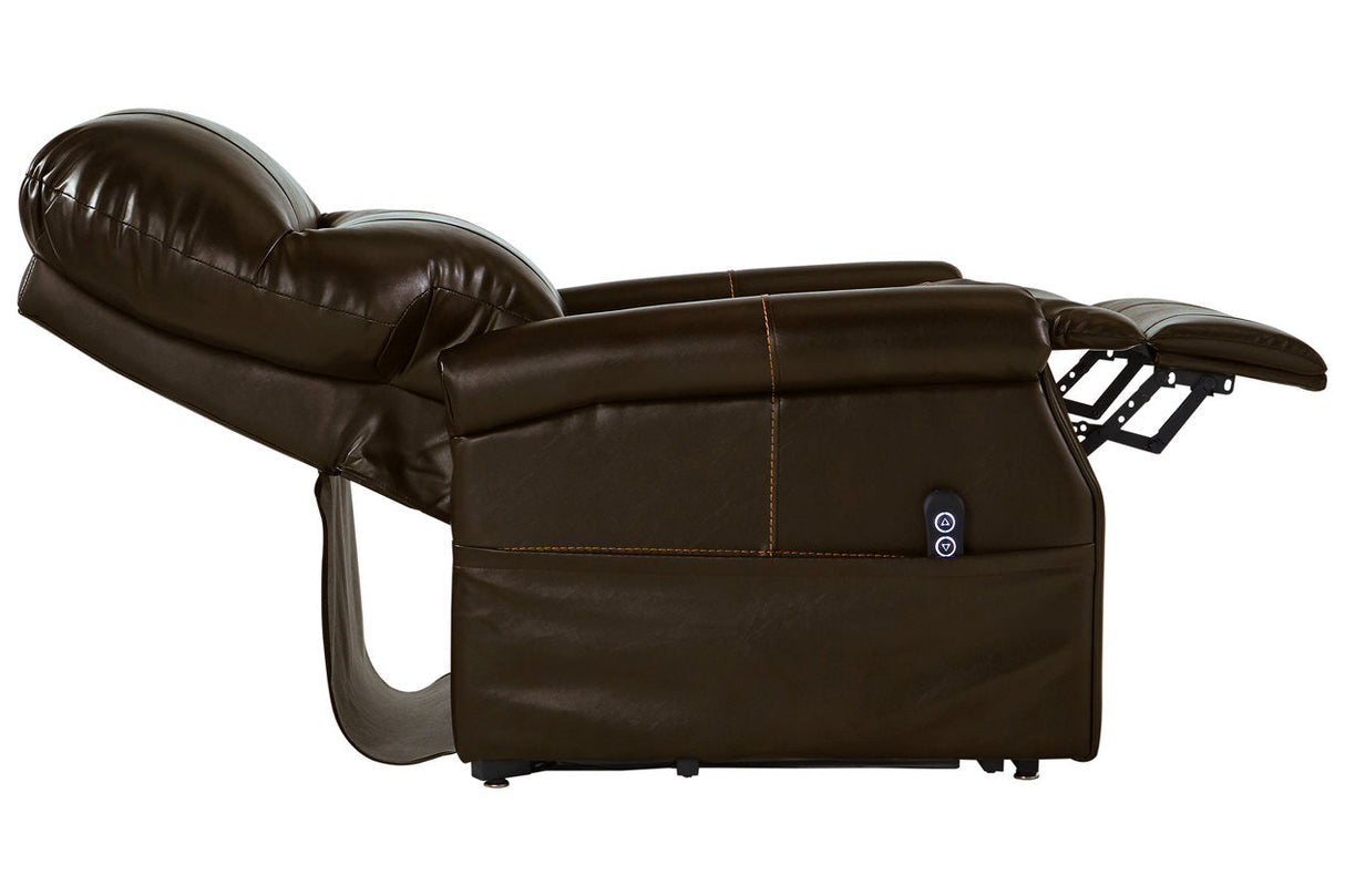 Markridge Chocolate Power Lift Recliner