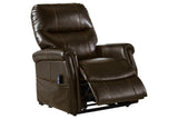 Markridge Chocolate Power Lift Recliner