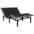 Tasca Black Full Dual-Motor Adjustable Bed Base by Coaster at Eve Furniture