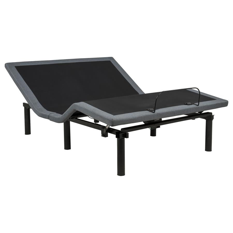 Tasca Black Full Dual-Motor Adjustable Bed Base by Coaster at Eve Furniture