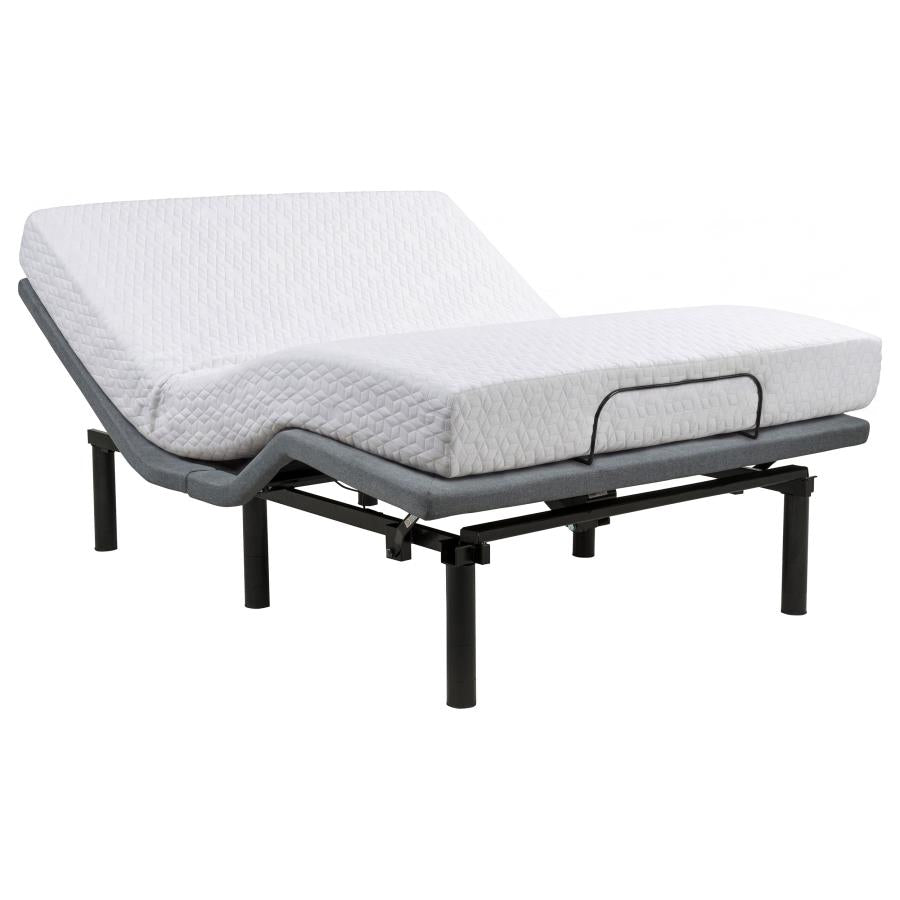 Tasca Black Full Dual-Motor Adjustable Bed Base by Coaster at Eve Furniture