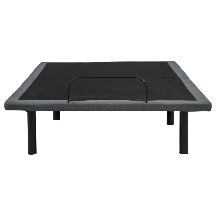 Tasca Black Full Dual-Motor Adjustable Bed Base by Coaster at Eve Furniture