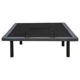 Tasca Black Full Dual-Motor Adjustable Bed Base by Coaster at Eve Furniture