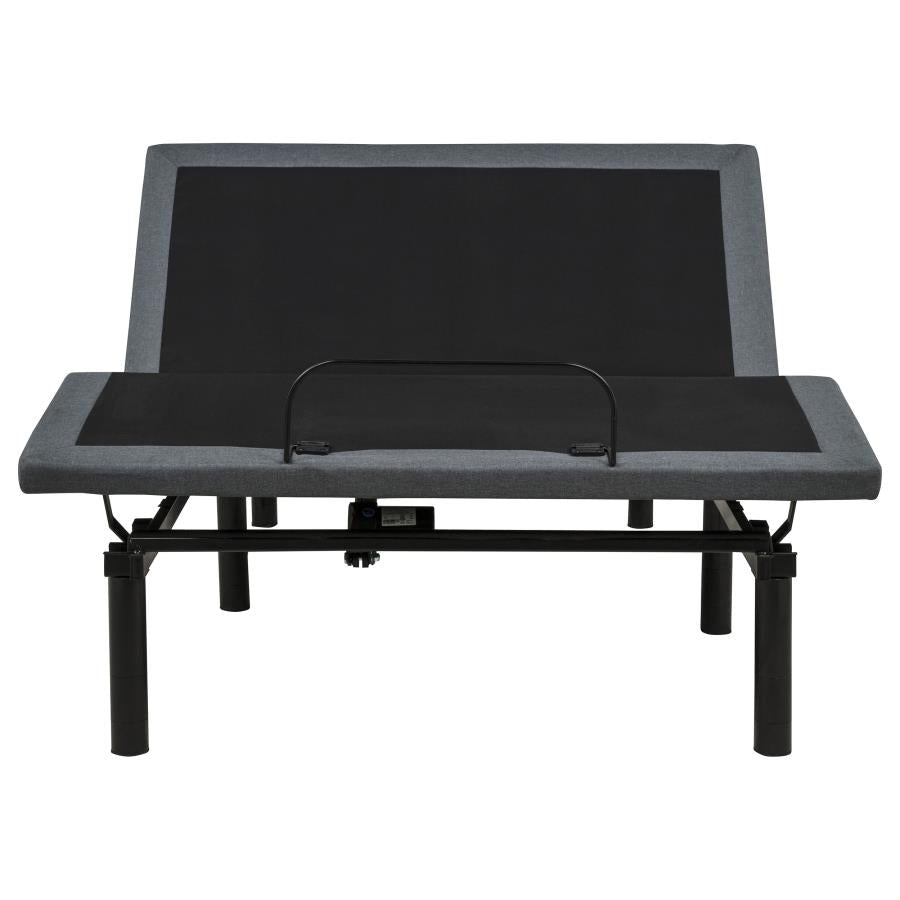 Tasca Black Full Dual-Motor Adjustable Bed Base by Coaster at Eve Furniture