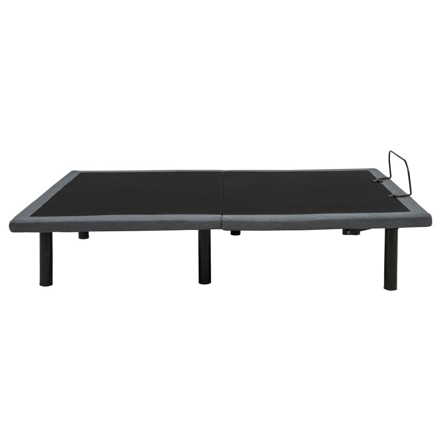 Tasca Black Full Dual-Motor Adjustable Bed Base by Coaster at Eve Furniture