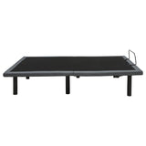 Tasca Black Full Dual-Motor Adjustable Bed Base by Coaster at Eve Furniture