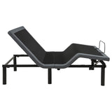 Tasca Black Full Dual-Motor Adjustable Bed Base by Coaster at Eve Furniture