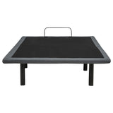Tasca Black Full Dual-Motor Adjustable Bed Base by Coaster at Eve Furniture