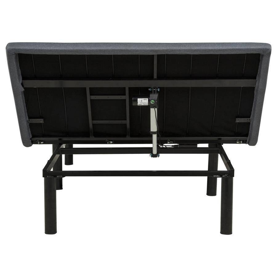 Tasca Black Full Dual-Motor Adjustable Bed Base by Coaster at Eve Furniture